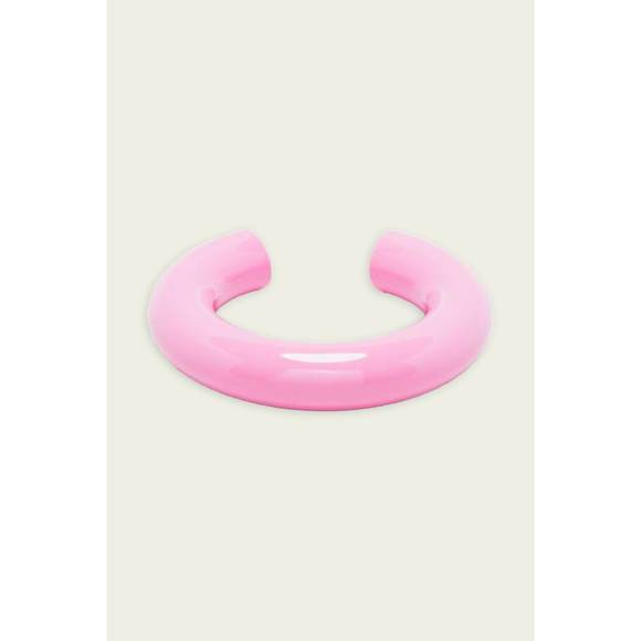 NEW UNCOMMON MATTERS women's swell bangle in framboise - Picture 1 of 1